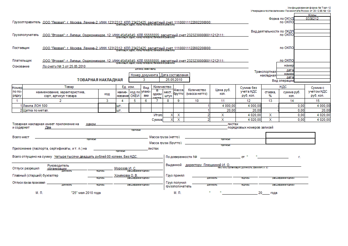 1 торг 2024. Товарная накладная торг-12 образец заполнения. Образец заполнения товарных накладных торг-12. Образец заполненной товарной накладной. Образец заполненной товарной накладной торг-12.